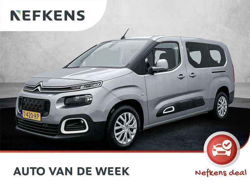 Grijs, metallic lak Gebruikt 2020 Citroën Berlingo Feel MPV | € 22.480 (Duur) - Afbeelding 1/3