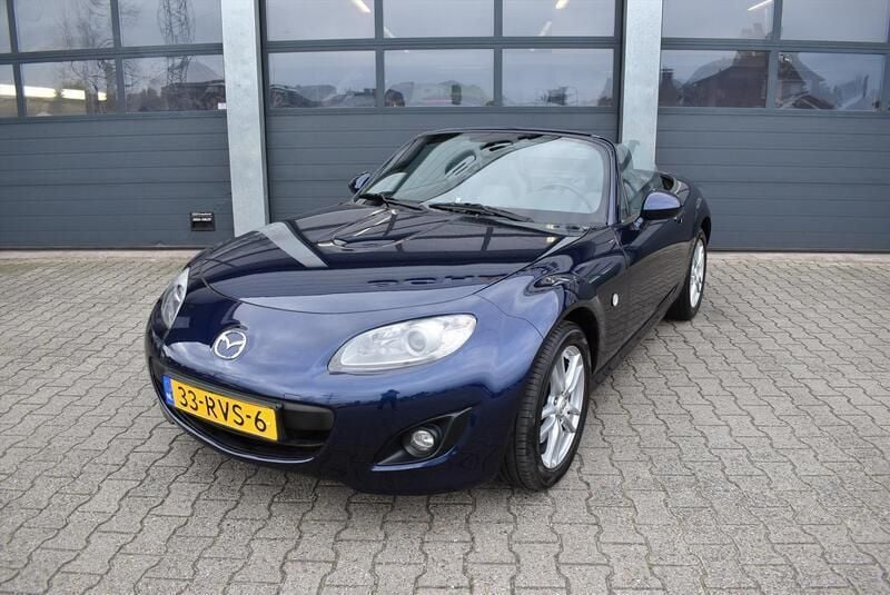 Blauw Gebruikt 2011 Mazda MX5 Cabriolet | € 14.830 (Eerlijke prijs) - Afbeelding 1/4