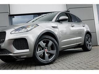 Occasion Jaguar E-Pace R-Dynamic 249 PK (183 kW) 2019 Silicon silver (grijs metallic)zwart SUV