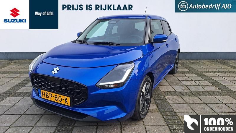 Blauw Occasion 2025 Suzuki Swift Style Hatchback | € 22.950 (Iets duurder) - Afbeelding 1/4