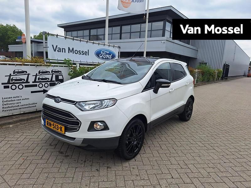 Wit Gebruikt 2018 Ford Ecosport Titanium S SUV | € 11.945 (Eerlijke prijs) - Afbeelding 1/4