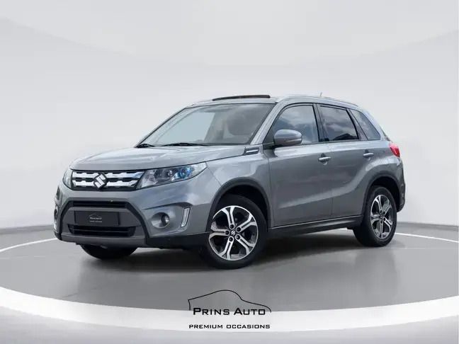 Grijs Gebruikt 2017 Suzuki Vitara SUV | € 14.700 (Eerlijke prijs) - Afbeelding 1/4