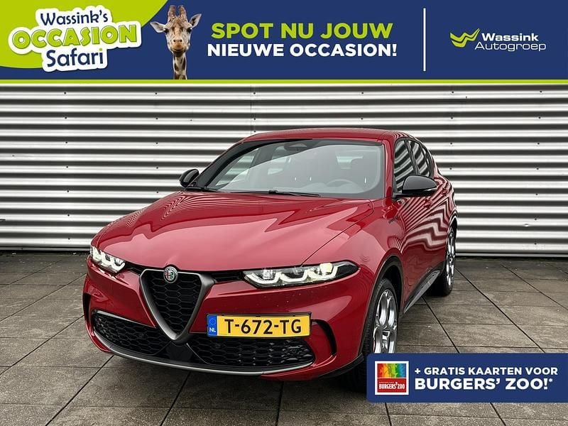 Rood Gebruikt 2023 Alfa Romeo Tonale Edizione Speciale SUV | € 36.385 (Goede deal) - Afbeelding 1/4