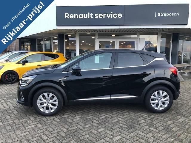 Noir etoilé gne Occasion 2021 Renault Captur Intens SUV | € 19.850 (Iets duurder) - Afbeelding 1/4