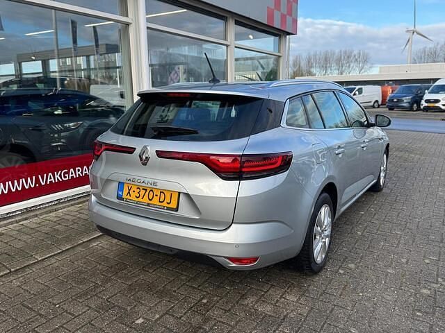 Occasion Renault Mégane GrandTour Equilibre 140 PK (102 kW) 2023 Grijs (metallic) Stationwagen