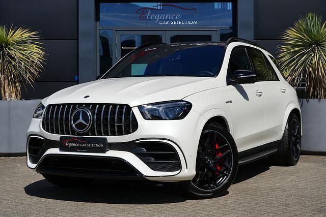 Wit Gebruikt 2022 Mercedes S63 AMG Premium Plus SUV | € 104.950 - Afbeelding 1/4