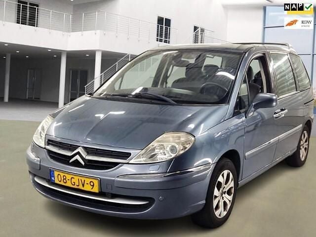 Grijs (metallic) Occasion 2008 Citroën C8 MPV | € 1.250 - Afbeelding 1/4