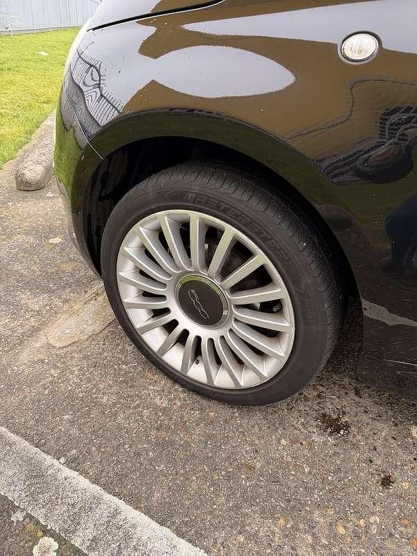 Occasion Fiat 500 Lounge 69 PK (50 kW) 2010 Zwart Cabriolet