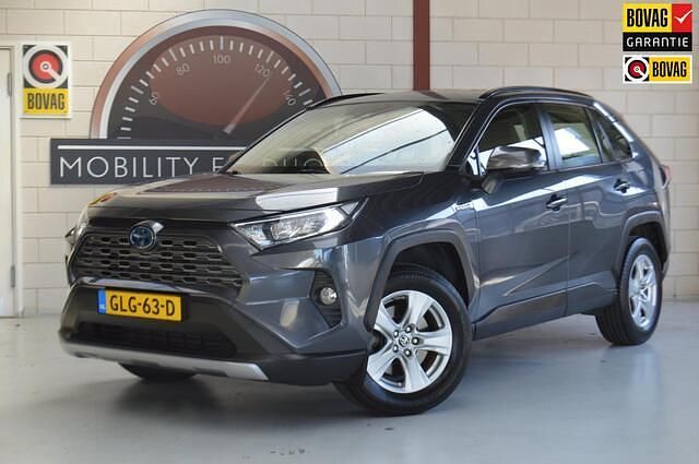 Grijs Gebruikt 2021 Toyota RAV4 Style SUV | € 31.880 (Super prijs) - Afbeelding 1/4
