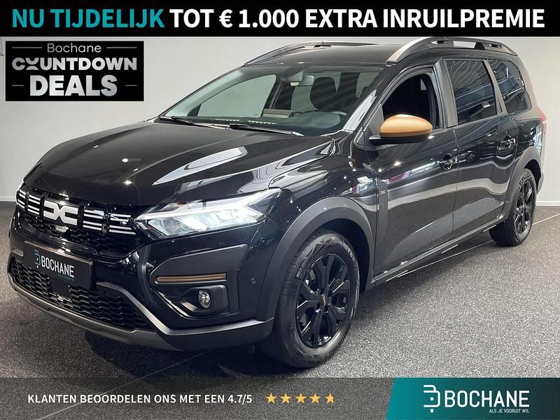 Zwart Gebruikt 2024 Dacia Jogger Extreme MPV | € 27.495 (Eerlijke prijs) - Afbeelding 1/4