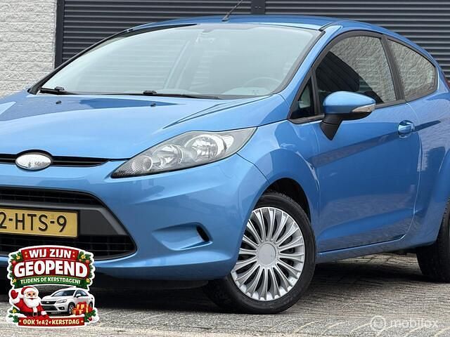 Occasion Ford Fiesta Trend 82 PK (60 kW) 2009 Blauw Hatchback