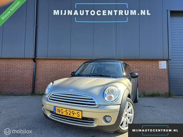 Grijs Gebruikt 2008 Mini Cooper Hatchback | € 3.950 (Eerlijke prijs) - Afbeelding 1/4