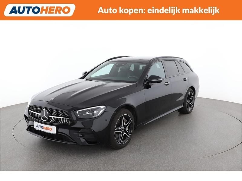 Occasion Mercedes E300 AMG line 320 PK (235 kW) 2022 Zwart (metallic) Stationwagen