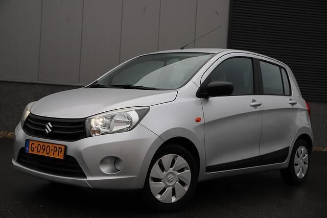 Occasion Suzuki Celerio Comfort 68 PK (50 kW) 2019 Zilver Hatchback