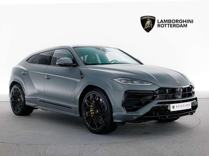 Grijs Occasion 2025 Lamborghini Urus SUV | € 359.950 - Afbeelding 1/4
