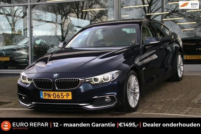 Blauw Gebruikt 2017 BMW 420 Executive Coupé | € 19.295 (Goede deal) - Afbeelding 1/4