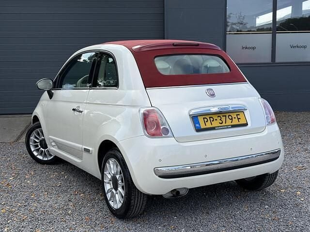 Occasion Fiat 500C Pop 69 PK (50 kW) 2011 Wit Cabriolet