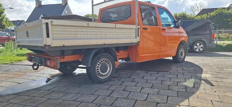 Occasion VW Transporter Comfortline 2018 Oranje Van