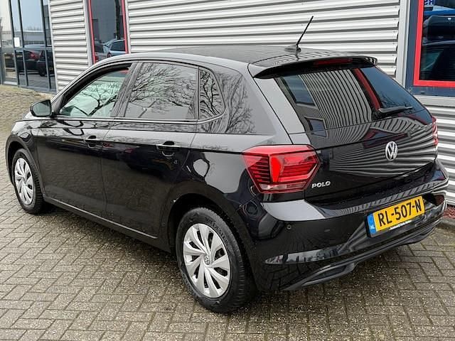 Occasion VW Polo Comfortline 95 PK (69 kW) 2018 Zwart Hatchback