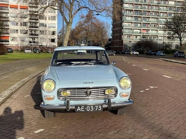 Occasion Peugeot 404 86 PK (63 kW) 1964 Blauw