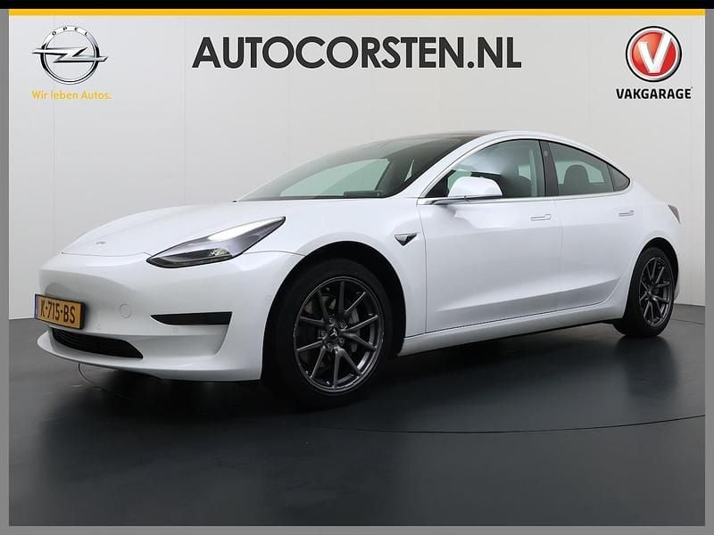 Wit Occasion 2020 Tesla Model 3 Standard Range Plus Sedan | € 17.895 (Super prijs) - Afbeelding 1/4