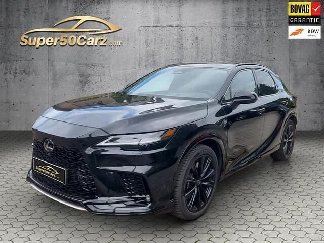Zwart Gebruikt 2023 Lexus RX500h Sport Line SUV | € 95.000 - Afbeelding 1/4