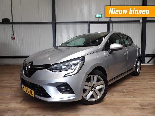 Grijs Gebruikt 2020 Renault Clio V Hatchback | € 8.490 (Eerlijke prijs) - Afbeelding 1/4