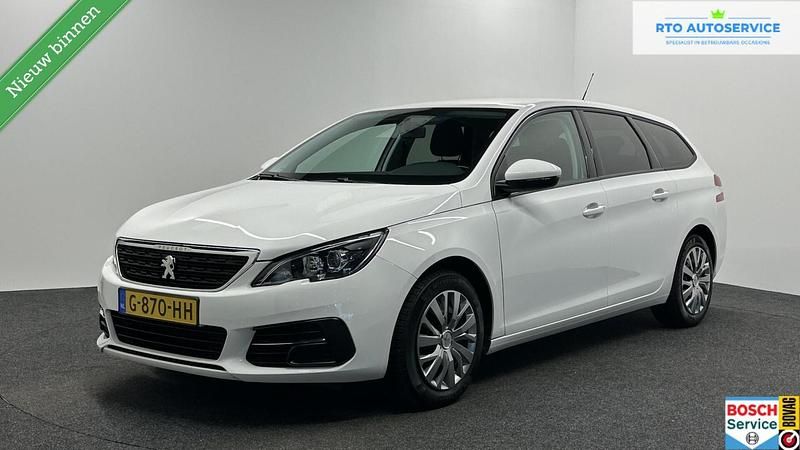 Occasion Peugeot 308 SW 2019 Wit Stationwagen