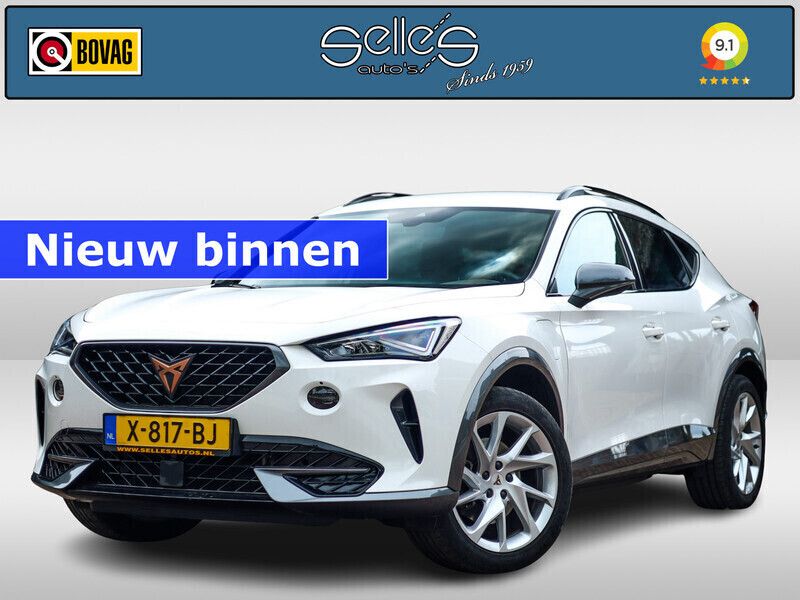 Wit, metallic lak Gebruikt 2021 Cupra Formentor SUV | € 24.895 (Super prijs) - Afbeelding 1/3
