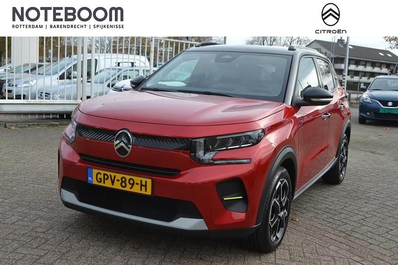 Rood Gebruikt 2024 Citroën e-C3 SUV | € 22.950 (Eerlijke prijs) - Afbeelding 1/4