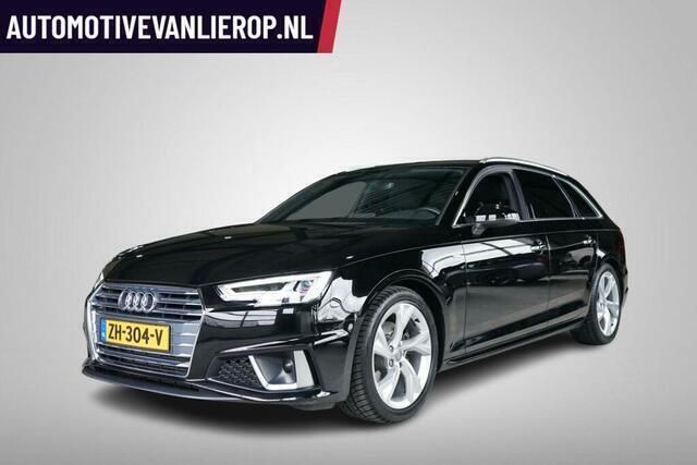 Zwart Gebruikt 2019 Audi A4 S-Line Stationwagen | € 22.995 (Goede deal) - Afbeelding 1/4