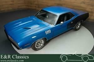 Blauwblauw Gebruikt 1971 Plymouth Barracuda Coupé | € 69.950 - Afbeelding 1/4