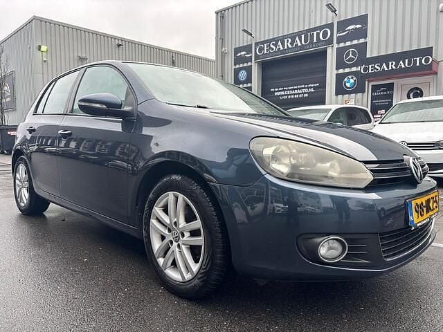 Occasion VW Golf VI Highline 122 PK (89 kW) 2010 Grijs Hatchback