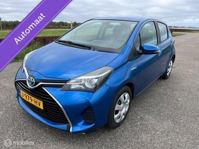 Occasion Toyota Yaris 75 PK (55 kW) 2014 Blauw Hatchback