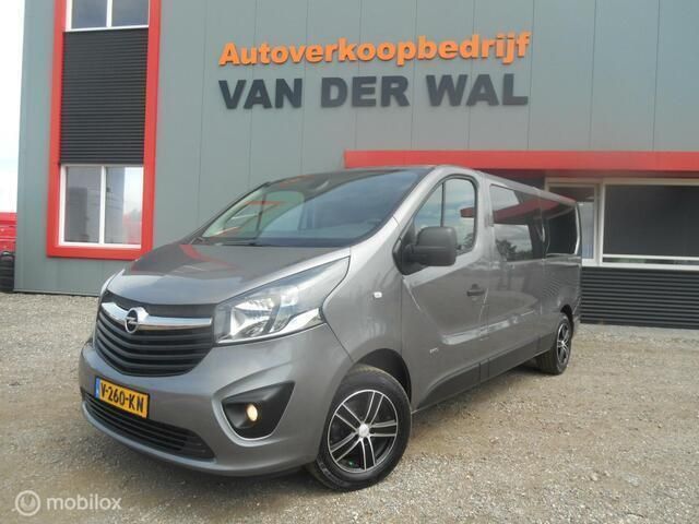 Grijs Gebruikt 2017 Opel Vivaro Edition Van | € 15.500 - Afbeelding 1/4