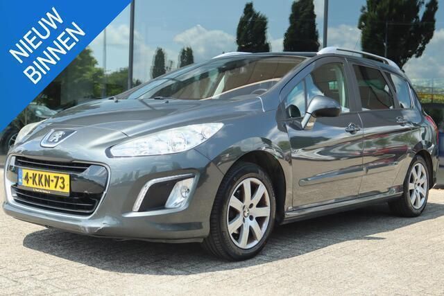 Grijs Gebruikt 2012 Peugeot 308 Active Stationwagen | € 3.750 (Iets duurder) - Afbeelding 1/4