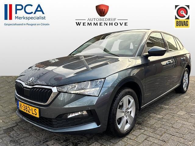 Occasion Skoda Scala Ambition 116 PK (85 kW) 2021 Grijs Hatchback