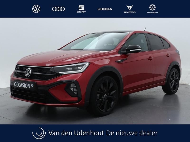 Rood Gebruikt 2023 VW Taigo Style SUV | € 27.950 (Eerlijke prijs) - Afbeelding 1/3