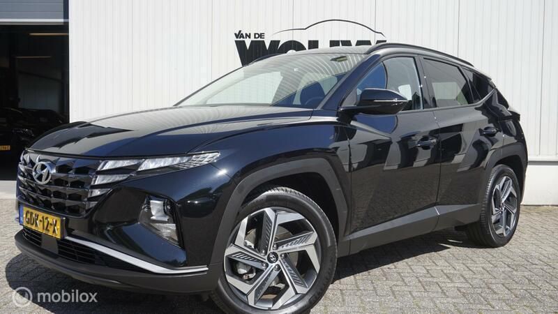 Zwart Gebruikt 2022 Hyundai Tucson Comfort SUV | € 30.495 (Goede deal) - Afbeelding 1/4