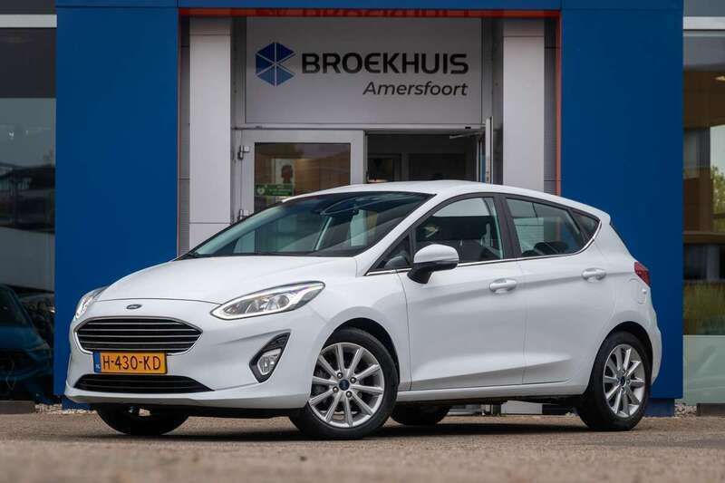 Wit Gebruikt 2020 Ford Fiesta Premium Hatchback | € 12.900 (Eerlijke prijs) - Afbeelding 1/4