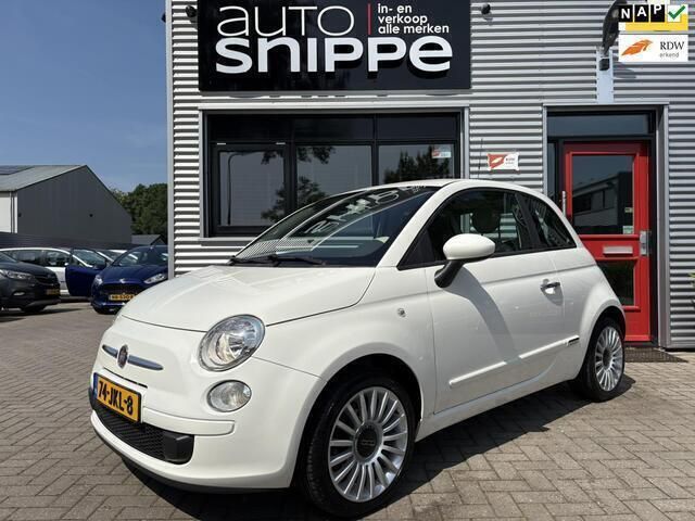 Wit Gebruikt 2009 Fiat 500 Pop Hatchback | € 4.750 (Iets duurder) - Afbeelding 1/4