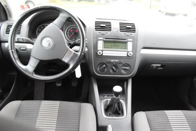 Occasion VW Golf VI 123 PK (90 kW) 2008 Zwart Hatchback
