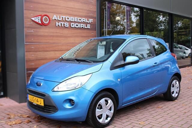 Blauw Gebruikt 2013 Ford Ka Limited Hatchback | € 4.750 (Eerlijke prijs) - Afbeelding 1/4