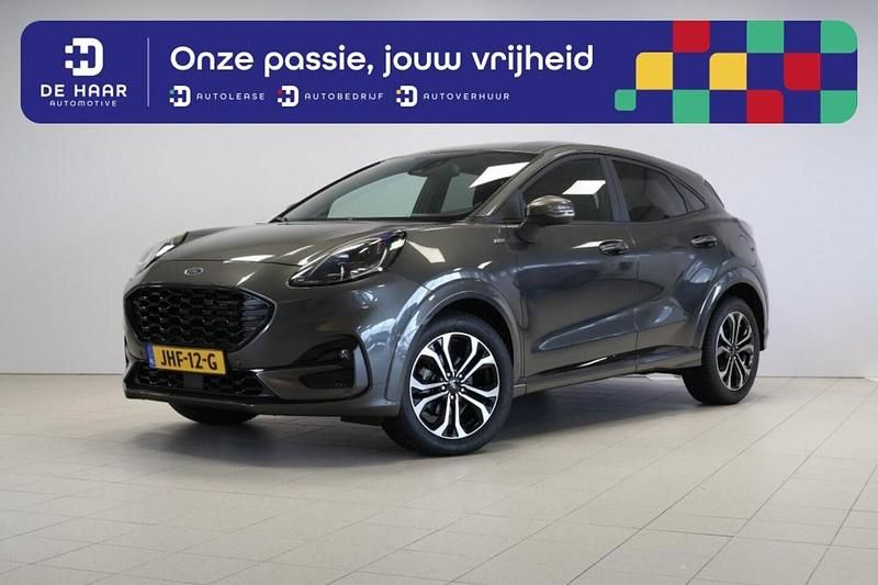 Grijs Gebruikt 2023 Ford Puma ST-Line MPV | € 26.400 (Eerlijke prijs) - Afbeelding 1/4