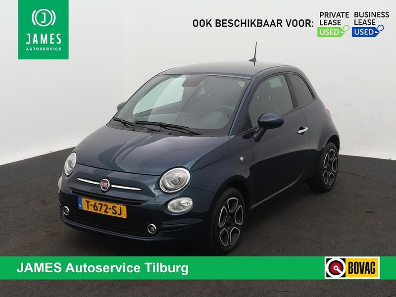 Blauw Gebruikt 2023 Fiat 500 Club Hatchback | € 13.390 (Eerlijke prijs) - Afbeelding 1/4