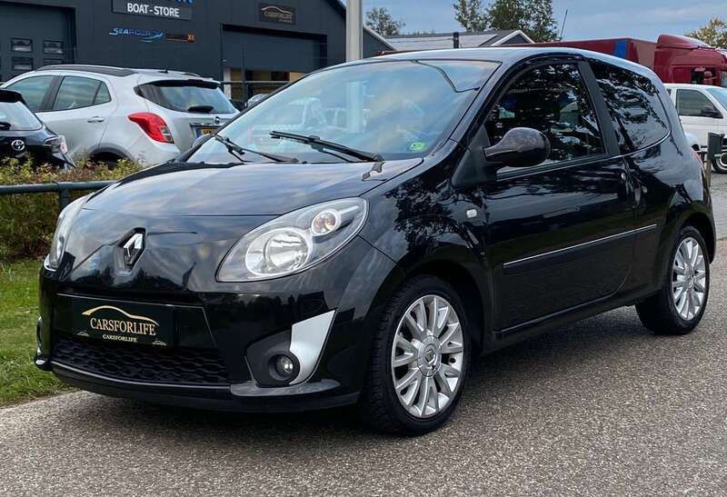 Zwart, metallic lak Gebruikt 2008 Renault Twingo Hatchback | € 1.899 (Goede deal) - Afbeelding 1/4