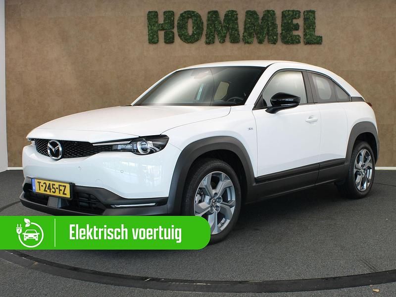 Wit Gebruikt 2023 Mazda MX30 Prime-Line SUV | € 18.445 - Afbeelding 1/4