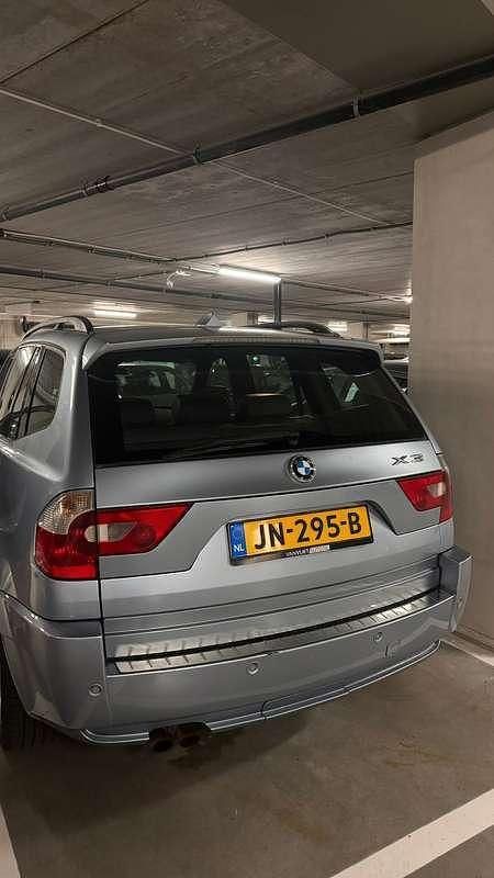 Grijs Gebruikt 2004 BMW X3 Executive SUV | € 3.000 (Super prijs) - Afbeelding 1/4
