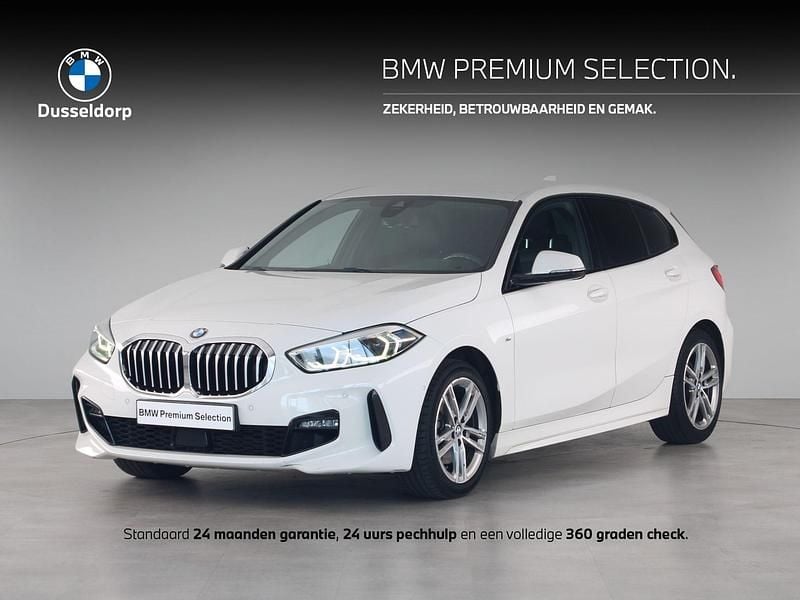 Wit Gebruikt 2020 BMW 118 Executive Hatchback | € 23.450 (Iets duurder) - Afbeelding 1/4