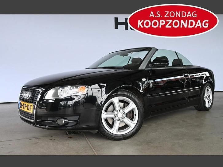 Gebruikt 2007 Audi A4 Sport Cabriolet | € 3.940 - Afbeelding 1/4